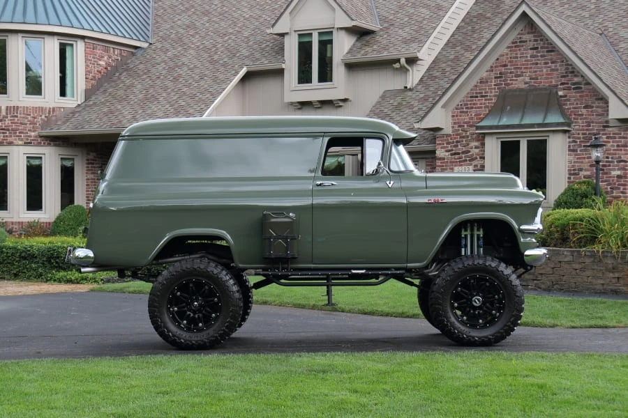 1957 GMC Blue Chip - Image 16 of 31