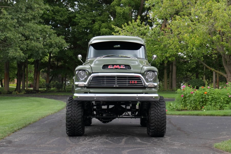 1957 GMC Blue Chip - Image 4 of 31