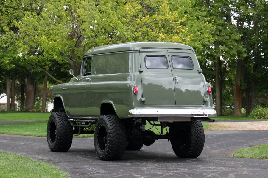 1957 GMC Blue Chip - Image 15 of 31