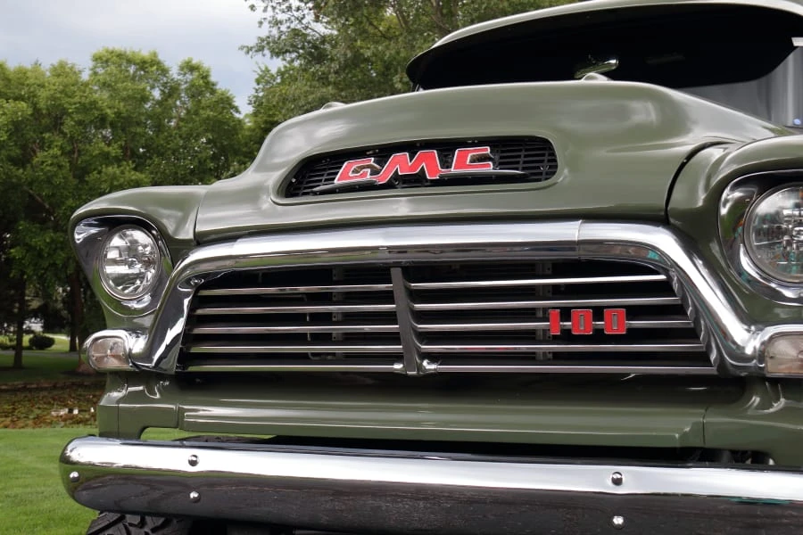 1957 GMC Blue Chip - Image 14 of 31