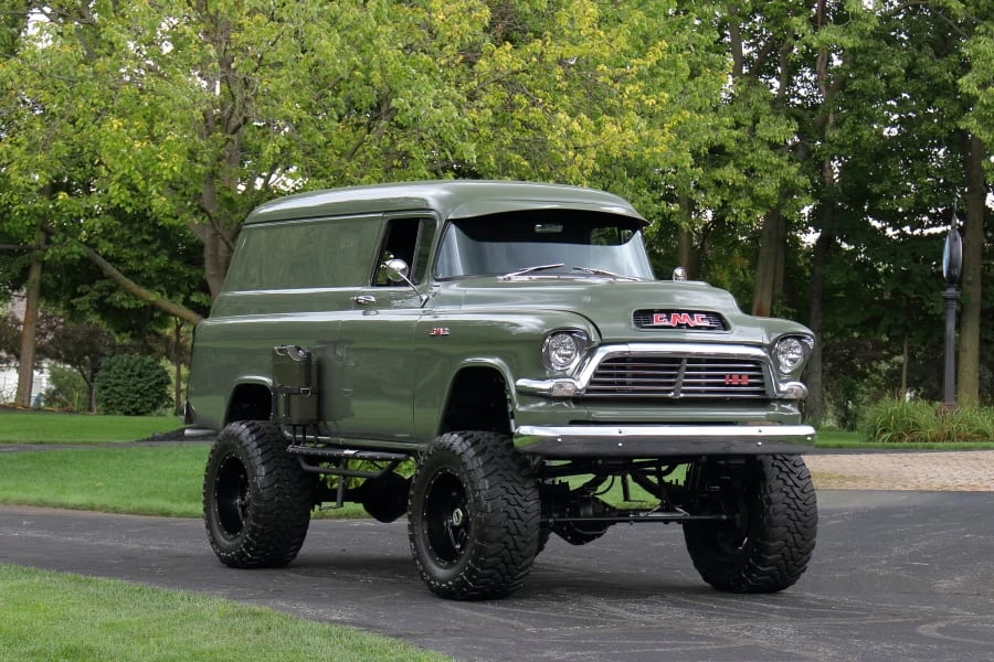 1957 GMC Blue Chip - Image 17 of 31