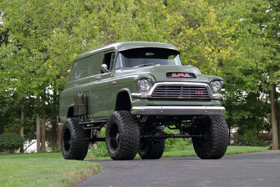 1957 GMC Blue Chip - Image 6 of 31