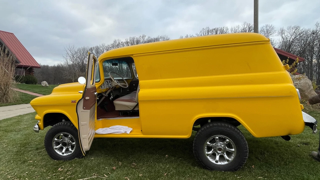 1957 GMC Blue Chip - Image 19 of 20