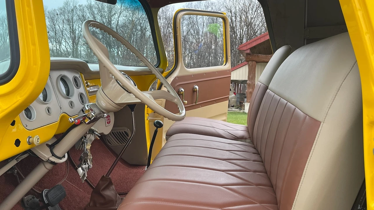 1957 GMC Blue Chip - Image 6 of 20