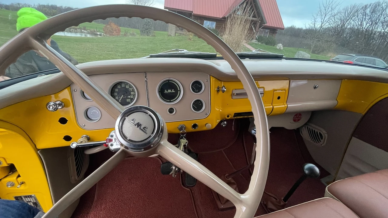 1957 GMC Blue Chip - Image 7 of 20