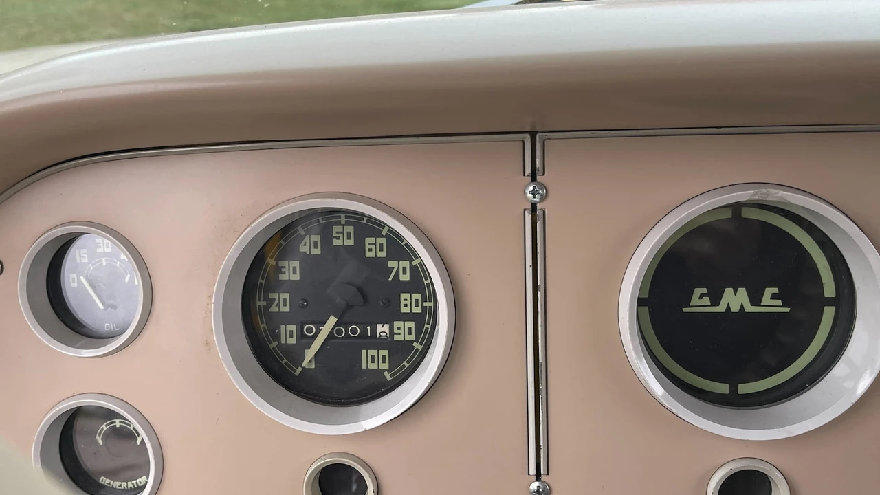 1957 GMC Blue Chip - Image 8 of 20