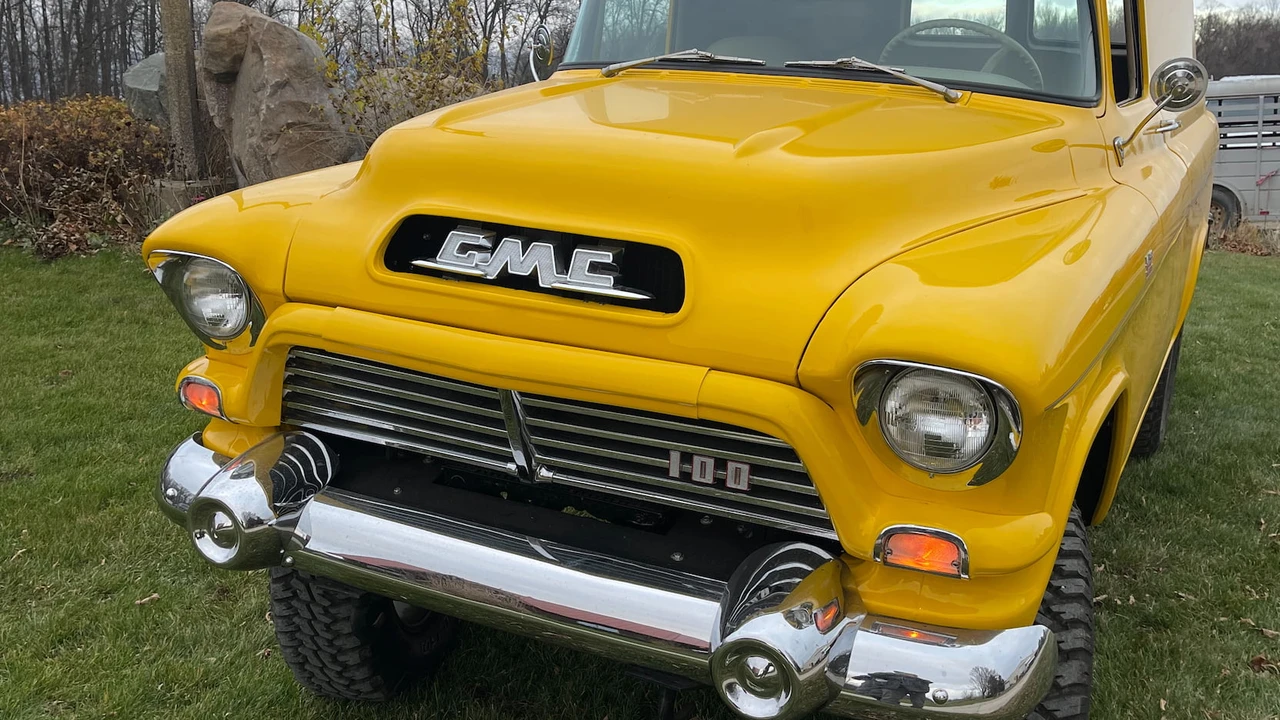 1957 GMC Blue Chip - Image 13 of 20