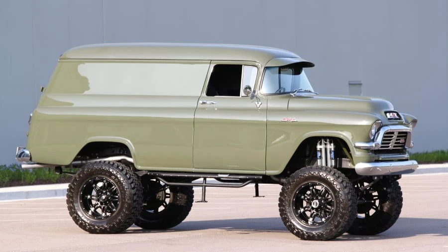 1957 GMC Blue Chip - Image 10 of 27