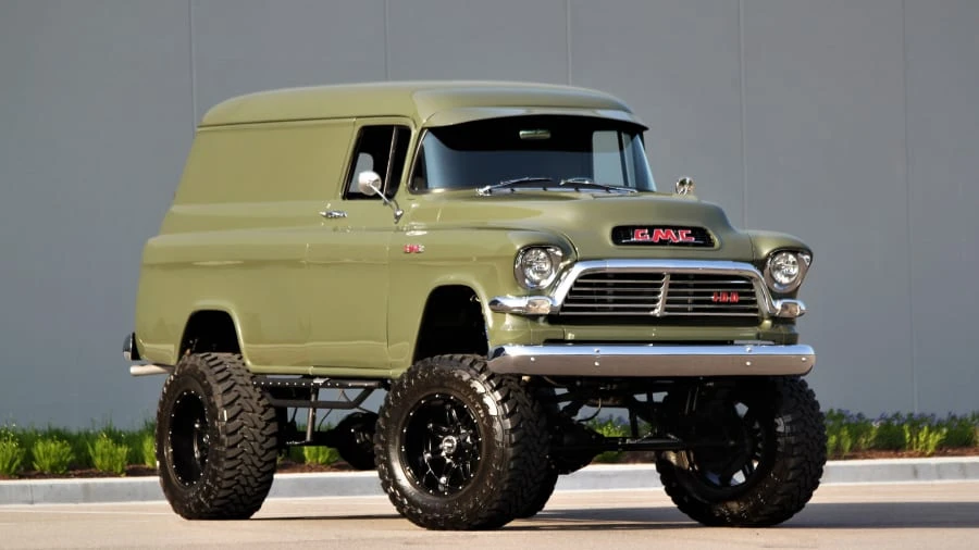1957 GMC Blue Chip - Image 11 of 27