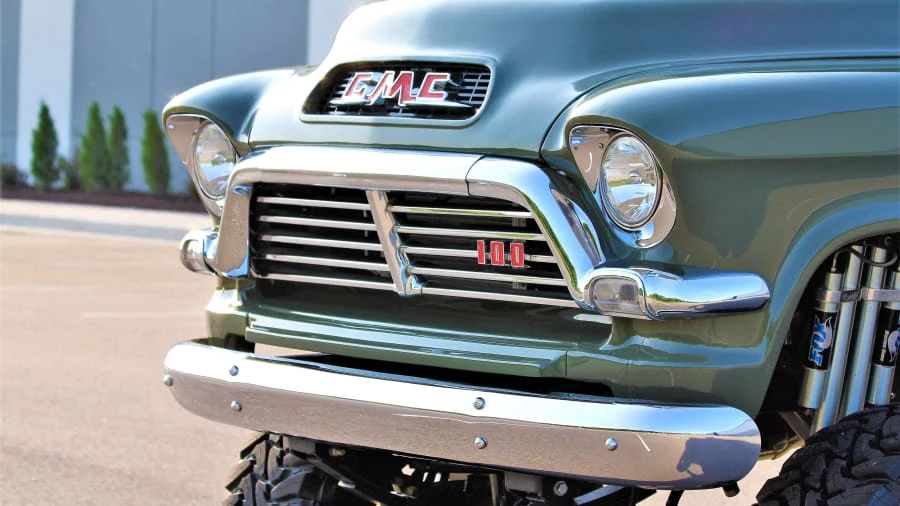 1957 GMC Blue Chip - Image 16 of 27