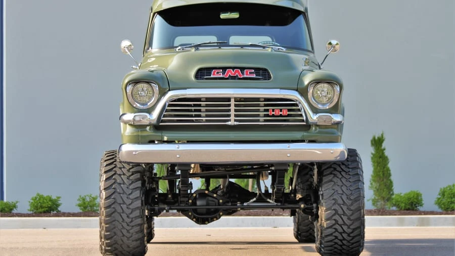 1957 GMC Blue Chip - Image 18 of 27