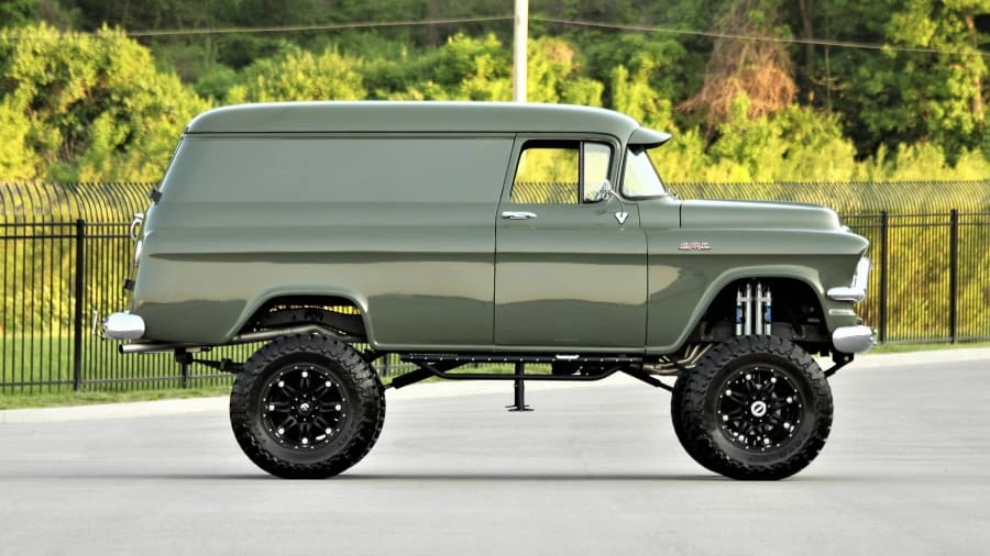 1957 GMC Blue Chip - Image 27 of 27