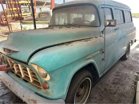 1957 GMC Panel Truck