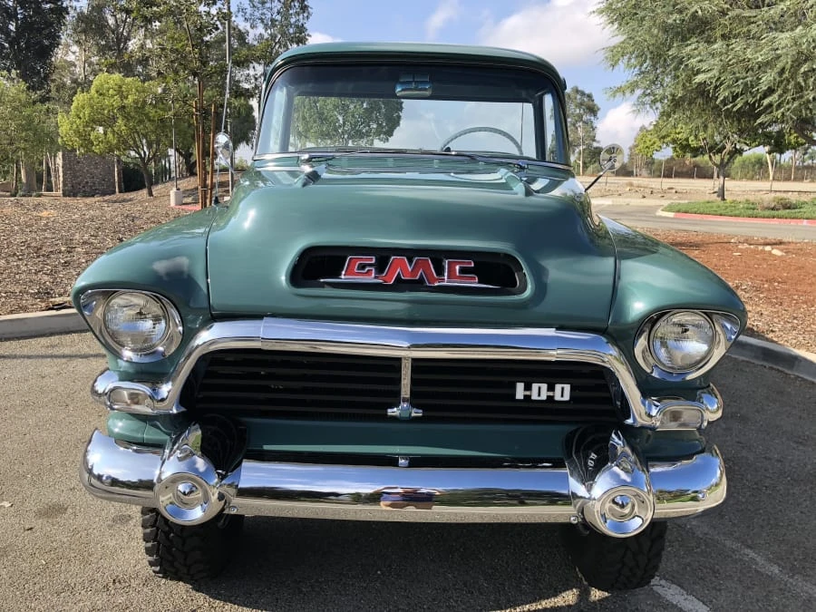 1957 GMC Blue Chip - Image 7 of 12