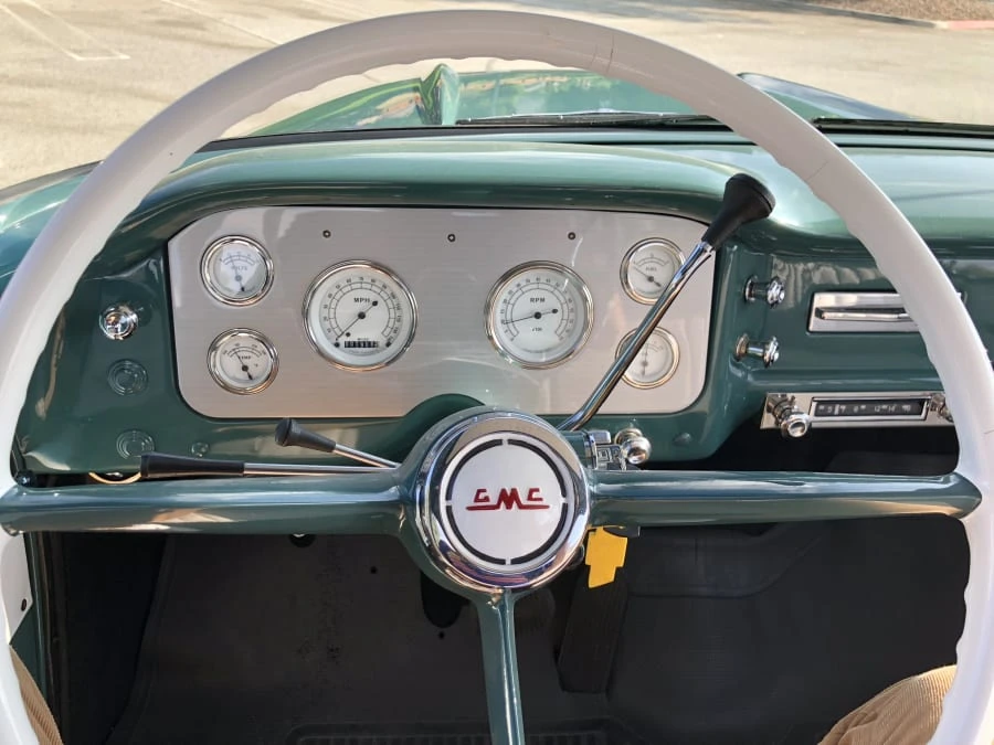 1957 GMC Blue Chip - Image 5 of 12