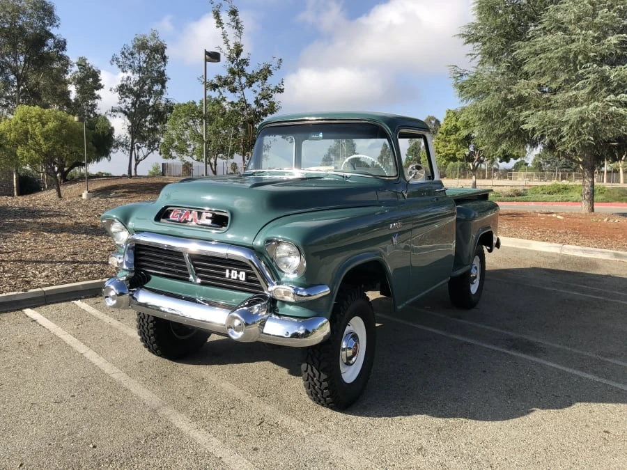 1957 GMC Blue Chip - Image 12 of 12