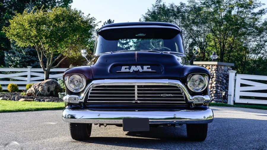 1957 GMC Blue Chip - Image 8 of 8