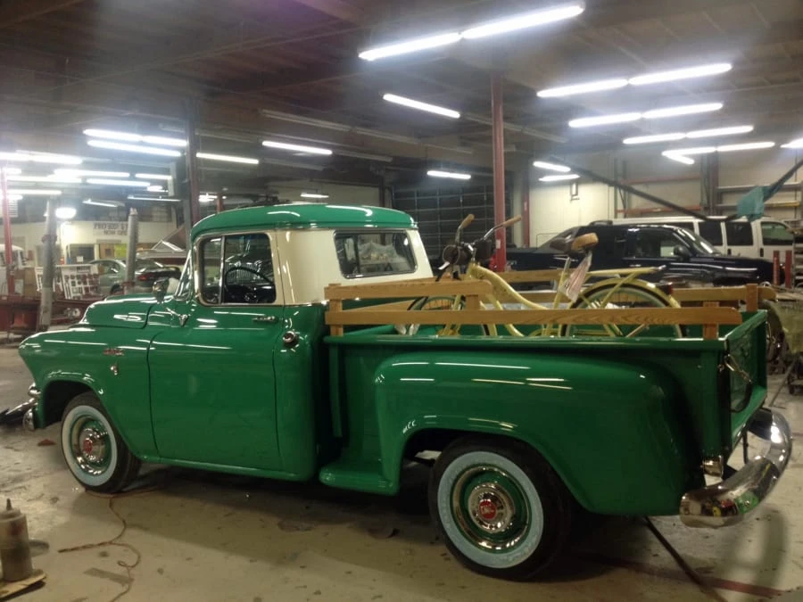 1957 GMC Blue Chip - Image 2 of 2