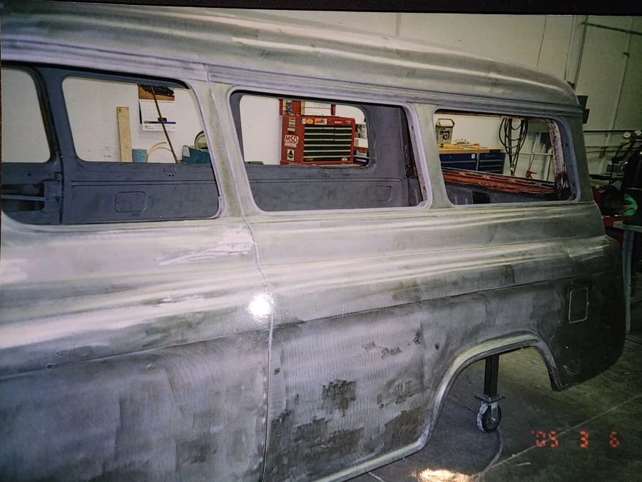 1957 GMC Suburban 4th Gen - Image 28 of 31