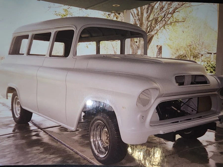 1957 GMC Suburban 4th Gen - Image 22 of 31