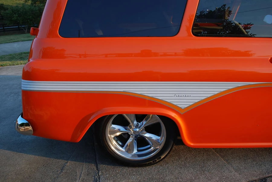 1957 GMC Suburban 4th Gen - Image 8 of 8
