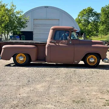 1957 GMC Apache Pickup Shortbed Step Side