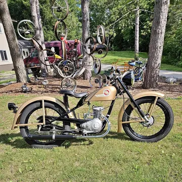 1957 Harley-Davidson Hummer