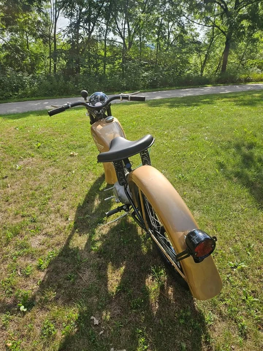 1957 Harley-Davidson Sportster - Image 15 of 17