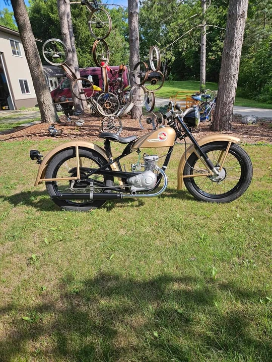 1957 Harley-Davidson Sportster - Image 16 of 17