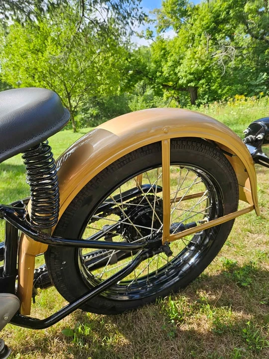1957 Harley-Davidson Sportster - Image 12 of 17