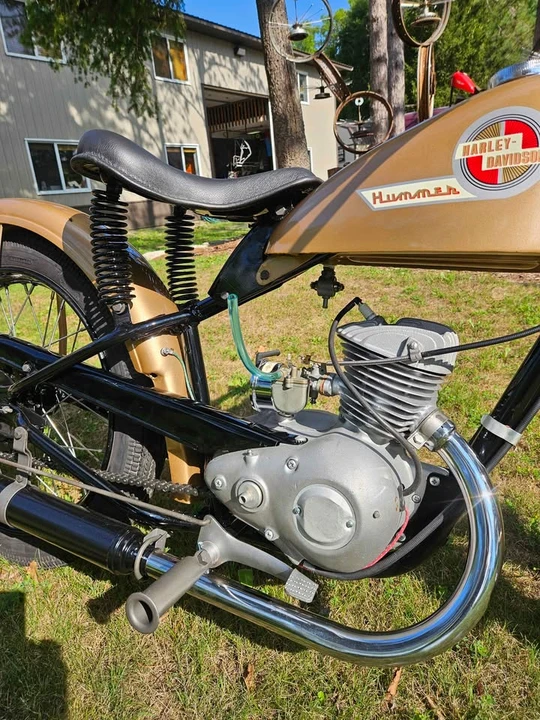 1957 Harley-Davidson Sportster - Image 13 of 17