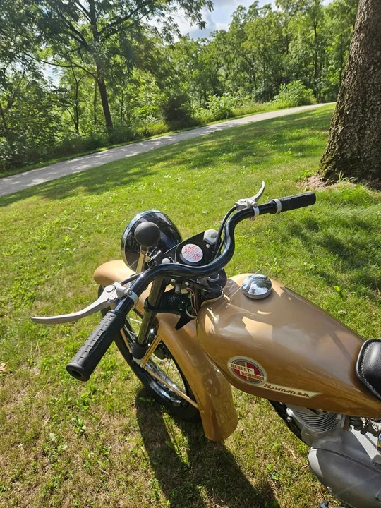 1957 Harley-Davidson Sportster - Image 17 of 17