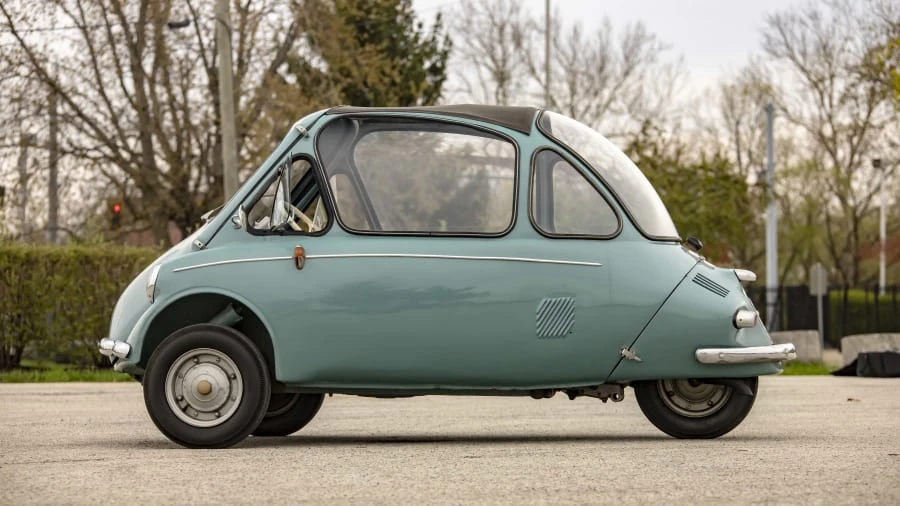 1957 Heinkel - Image 2 of 13