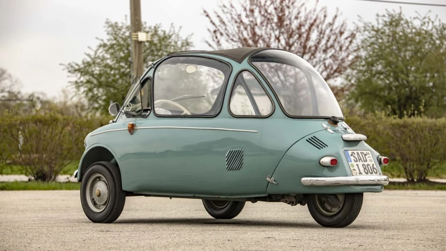1957 Heinkel - Image 3 of 13