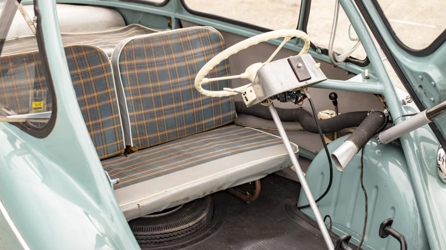1957 Heinkel - Image 5 of 13