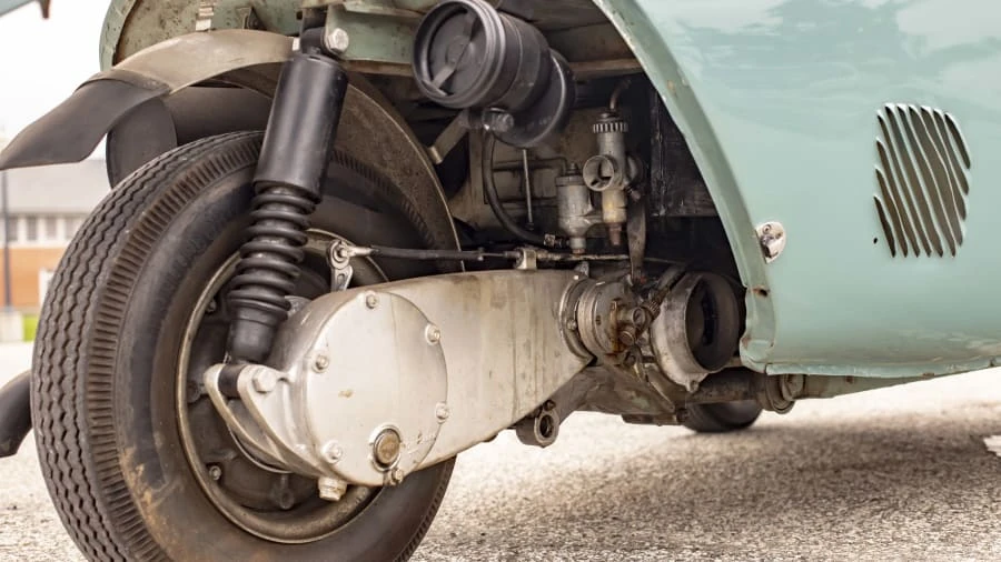 1957 Heinkel - Image 7 of 13