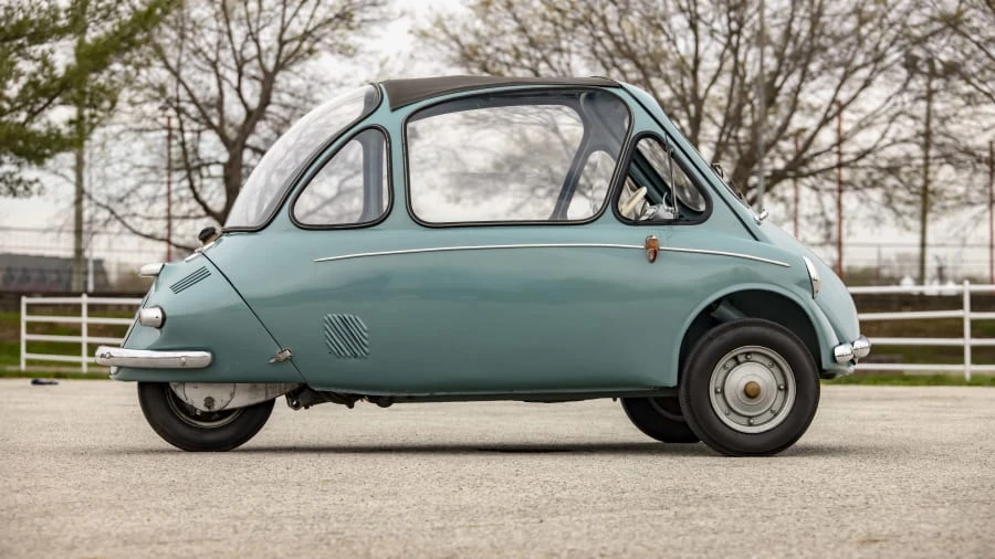 1957 Heinkel - Image 8 of 13