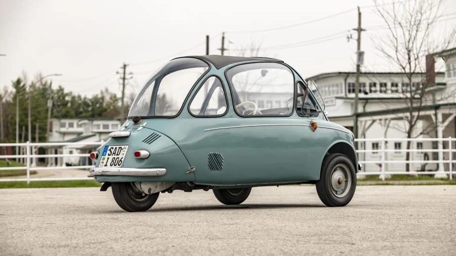 1957 Heinkel - Image 9 of 13
