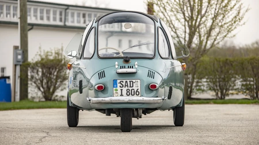 1957 Heinkel - Image 11 of 13