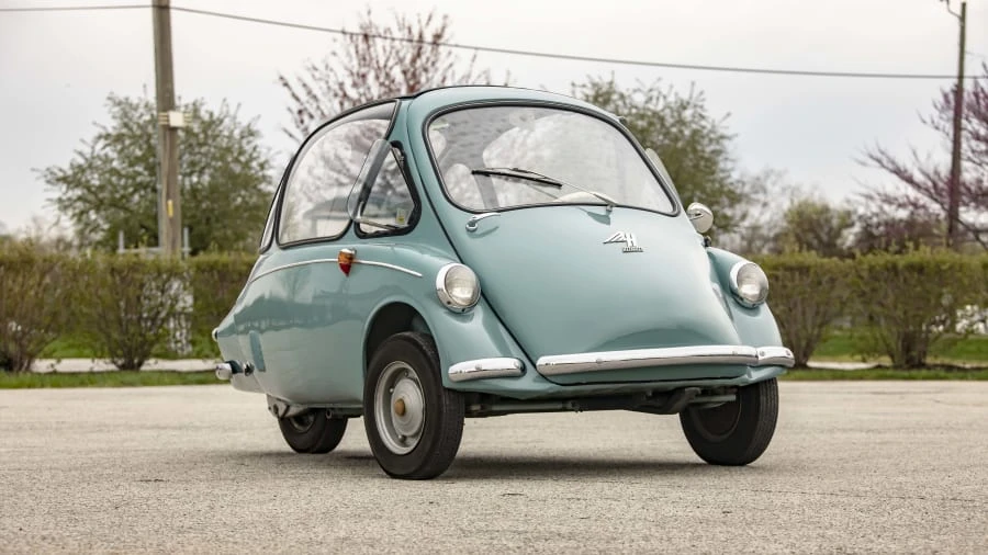 1957 Heinkel - Image 12 of 13