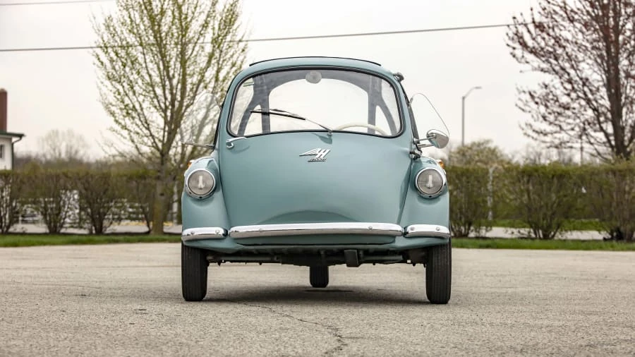 1957 Heinkel - Image 13 of 13