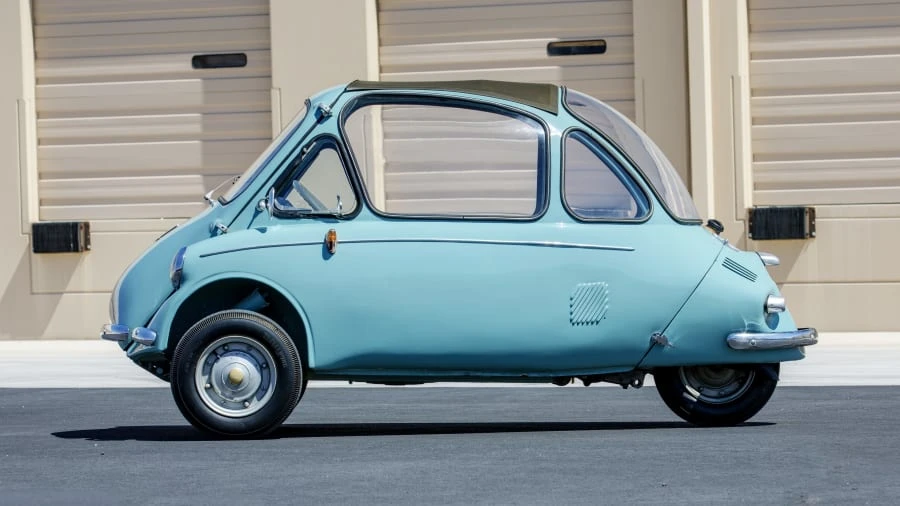 1957 Heinkel - Image 2 of 20