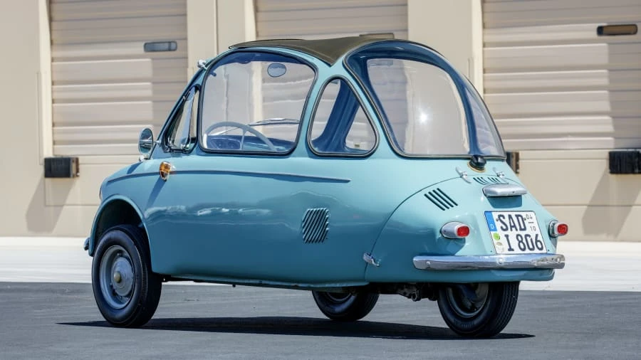 1957 Heinkel - Image 3 of 20