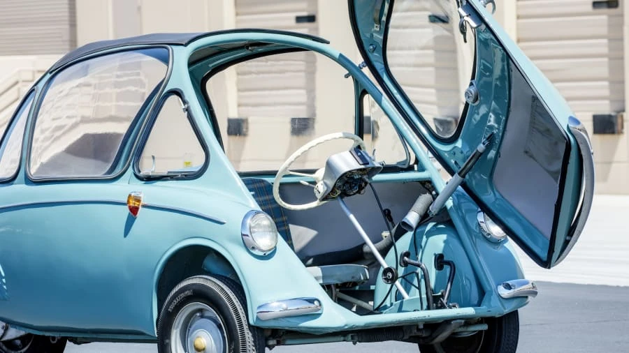 1957 Heinkel - Image 4 of 20