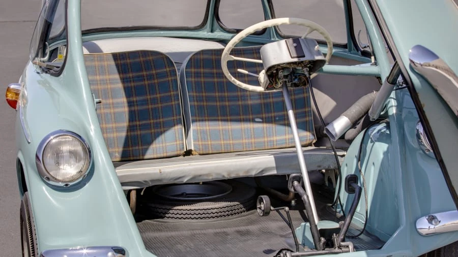 1957 Heinkel - Image 5 of 20