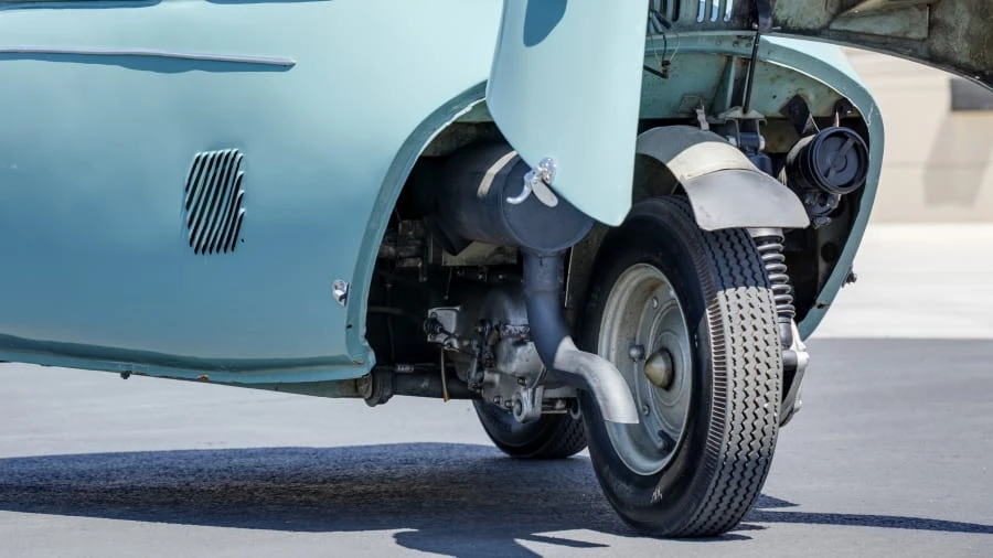 1957 Heinkel - Image 6 of 20