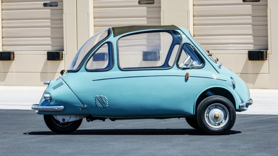 1957 Heinkel - Image 8 of 20