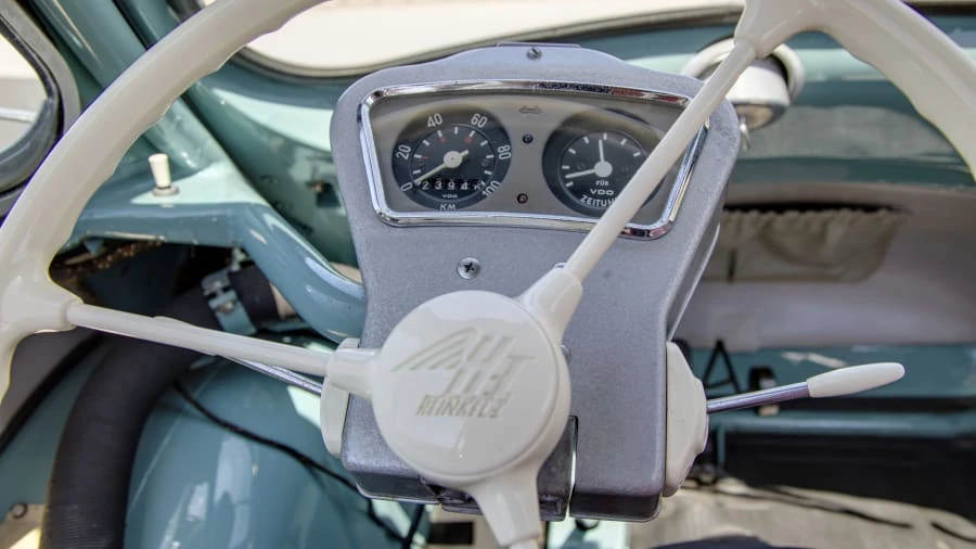 1957 Heinkel - Image 9 of 20
