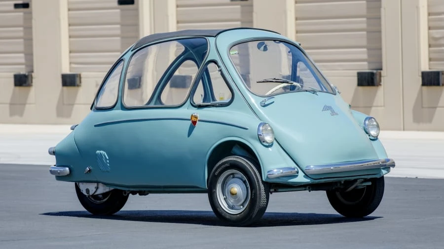 1957 Heinkel - Image 12 of 20