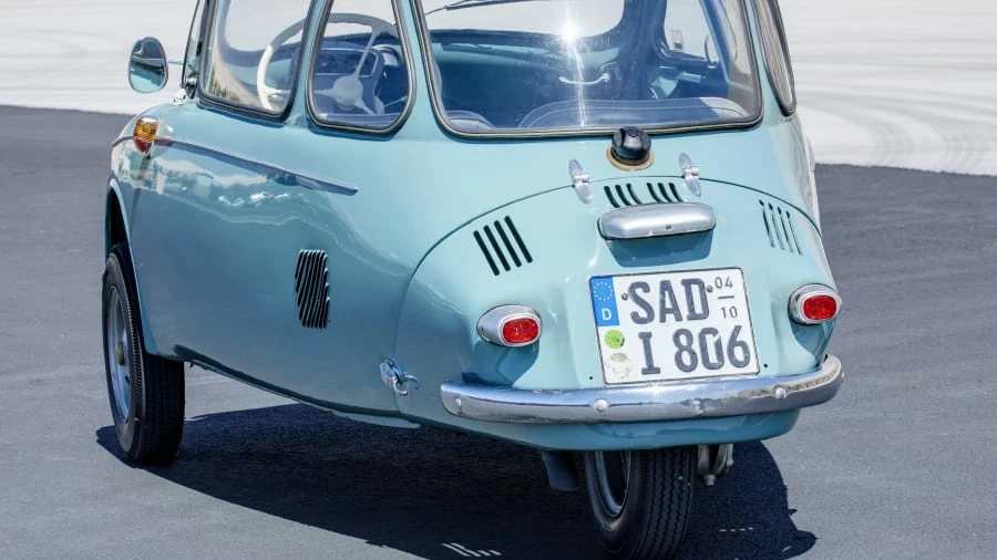 1957 Heinkel - Image 13 of 20
